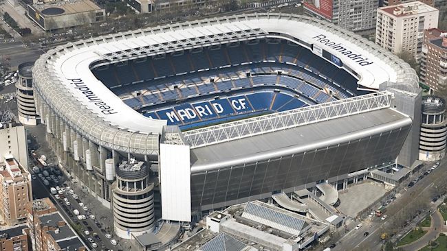 2301 real madrid stadium