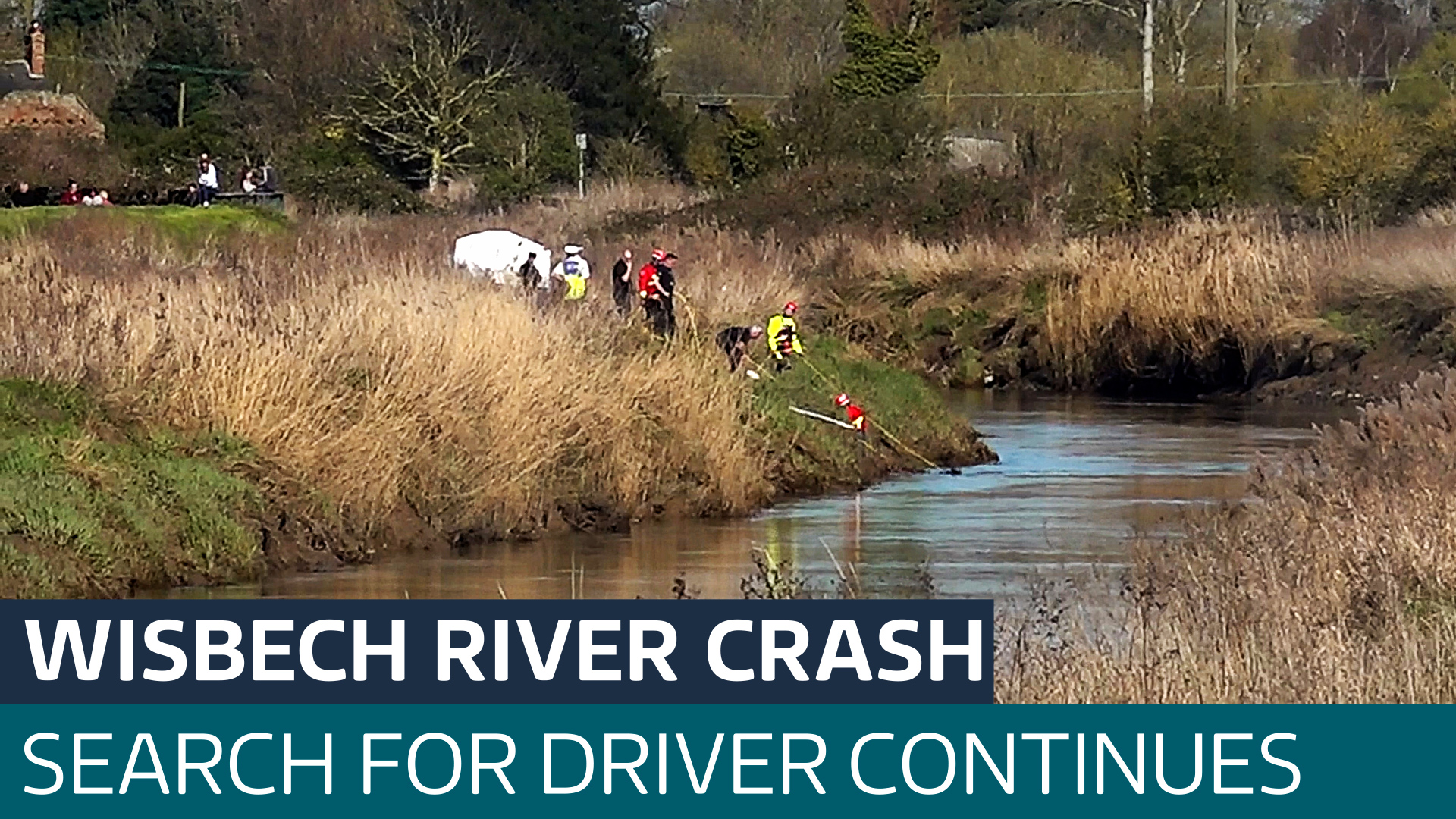Tributes paid to teenagers in Wisbech river car crash as search for the driver continues - Latest From ITV News
