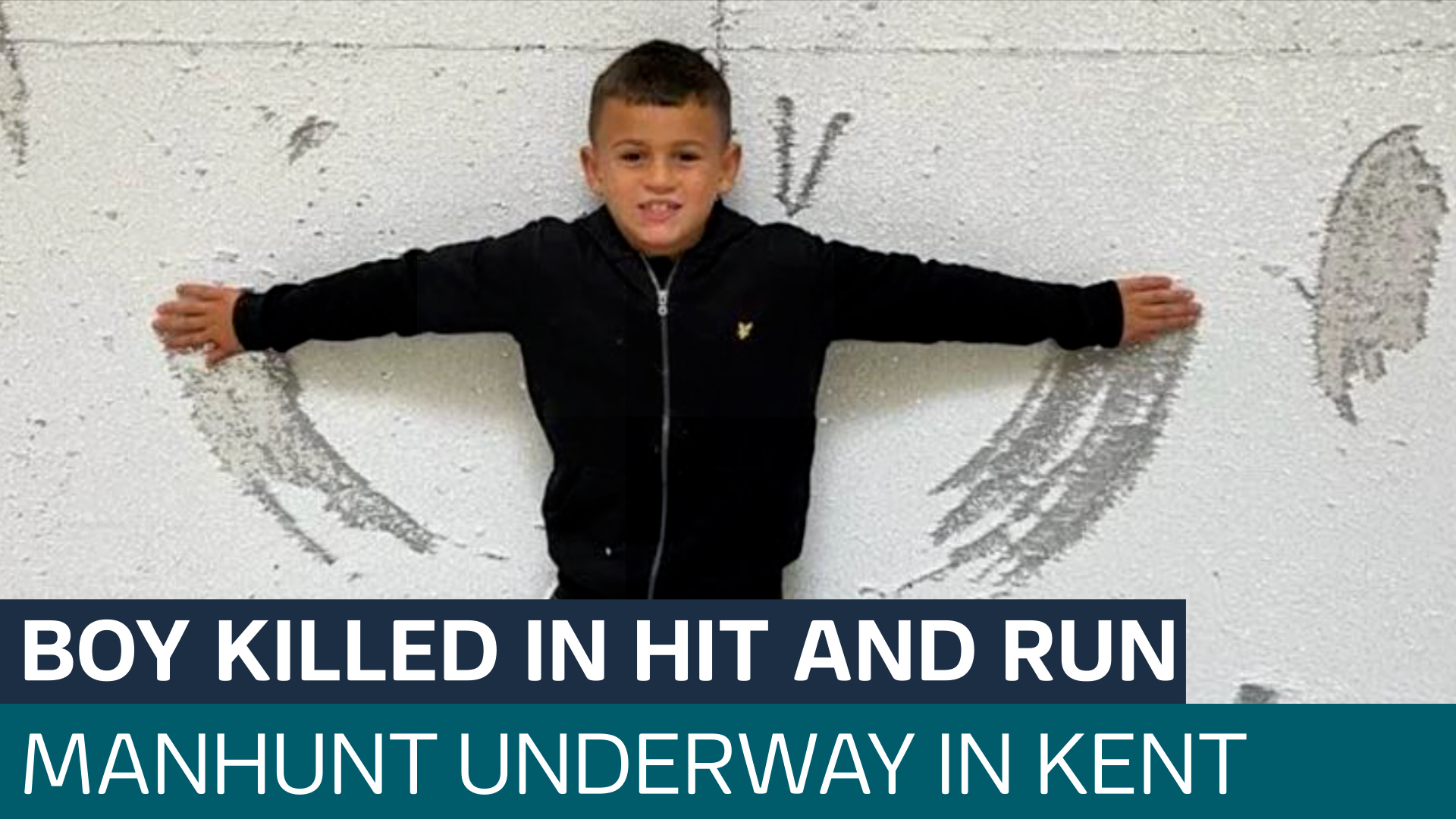 Manhunt underway in Kent after seven-year-old boy was killed in hit and ...