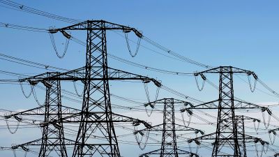 Campaigners fear new pylons would ruin the countryside in East Anglia. 