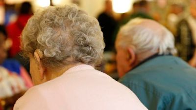 Care home residents