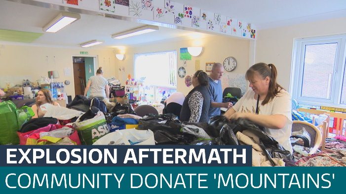 Community comes together in wake of 'horrific' Benwell explosion ...