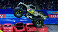 Hot Wheels Monster Trucks Descend On Liverpool ITV News Granada