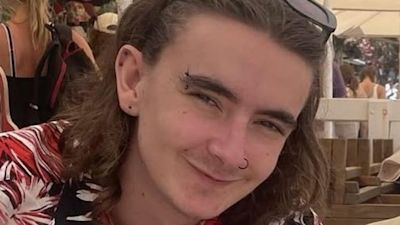 Jamie Collins, 21, was found stabbed to death in his garden in Filton.