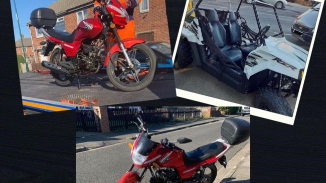 13.08.22 off road bikes seized cleveland police
