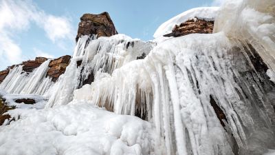 icy falls