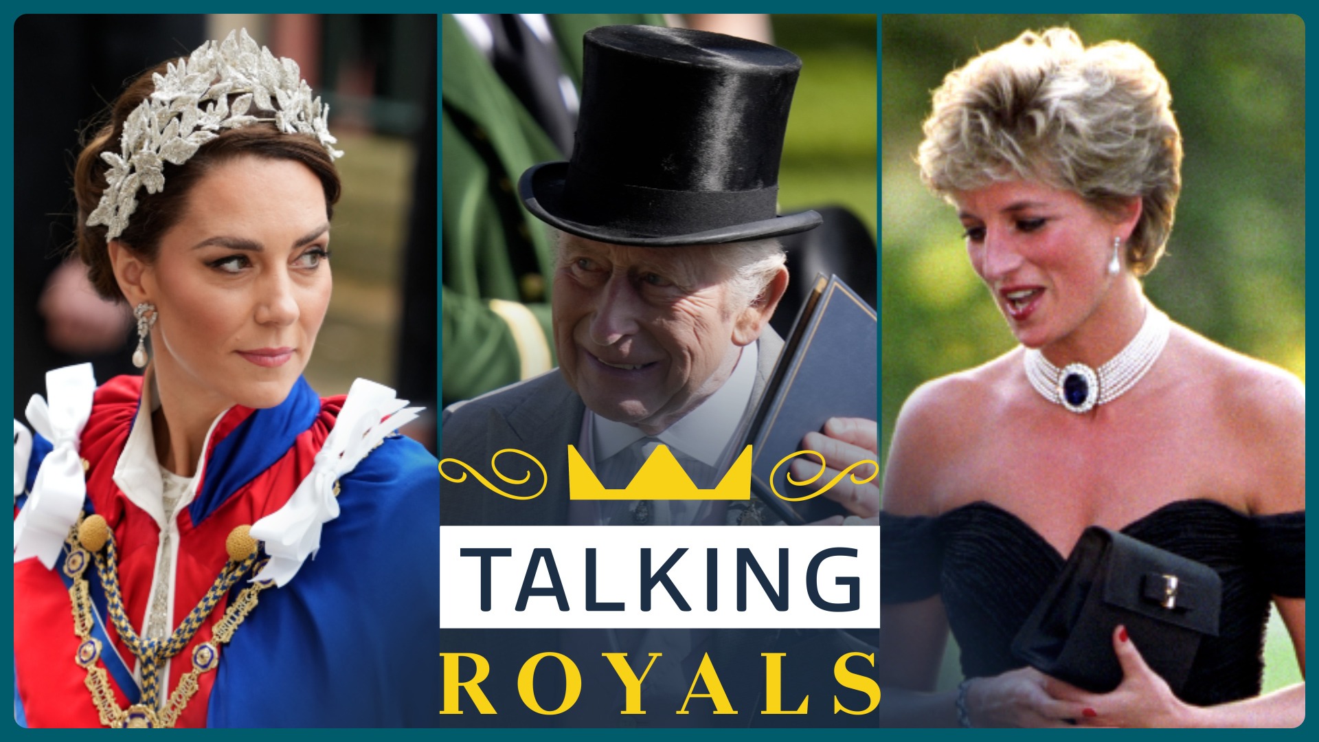 Talking Royals: The secrets of the Royals' most iconic fashion looks | Talking Royals - Latest From ITV News