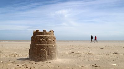 170522-The beach in Greatstone, Kent in May 2020-PA Images