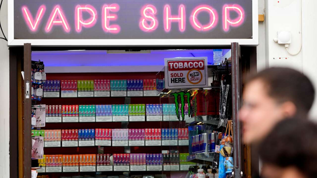 Vaping causes the same DNA changes as smoking, scientists find