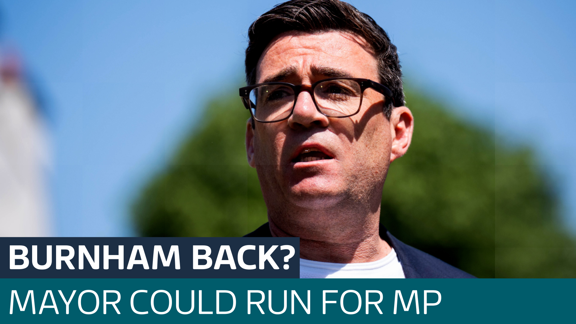 Is Andy Burnham making a Westminster comeback? - Latest From ITV News