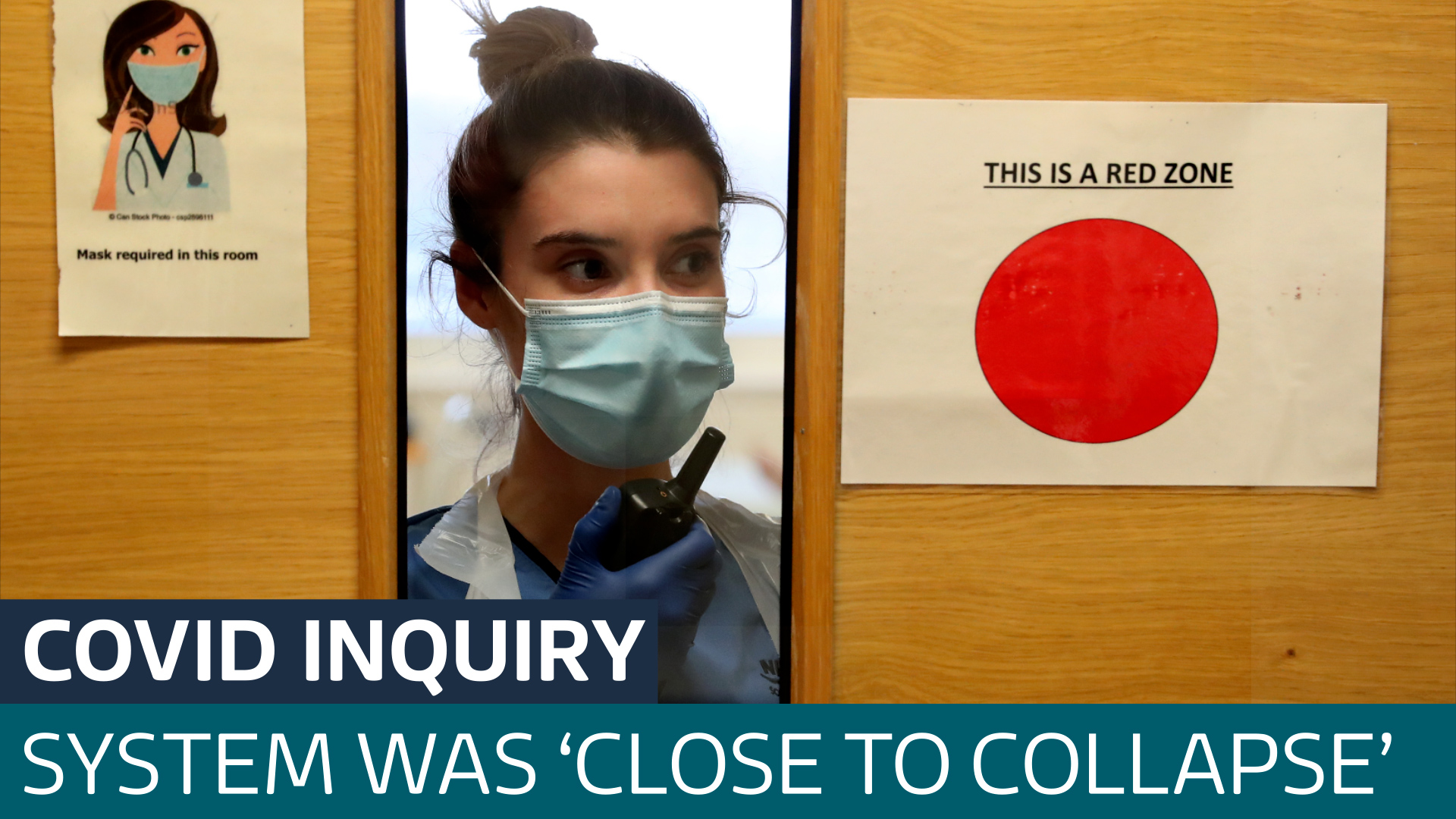 UK's healthcare systems came 'close to collapse' during the pandemic, Covid Inquiry report finds - Latest From ITV News