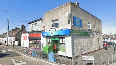 Staplestown Road Post Office in Carlow, Ireland.
Google Maps