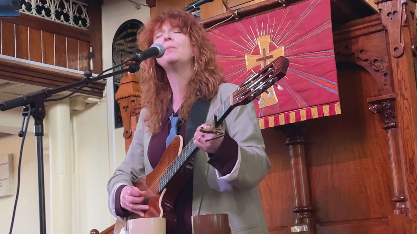 Llef Musician revives forgotten Welsh hymns from centuries ago after finding ...