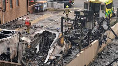 Police investigating possible Iran link to anti-semitic attack on ambulances