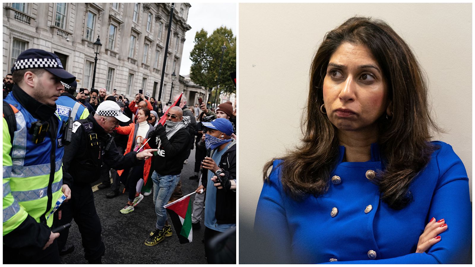 PM condemns ‘wholly unacceptable’ violence of far-right and ‘Hamas ...
