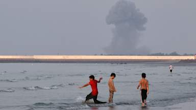 Iran retaliates to third round of US strikes amid fight over Strait of Hormuz