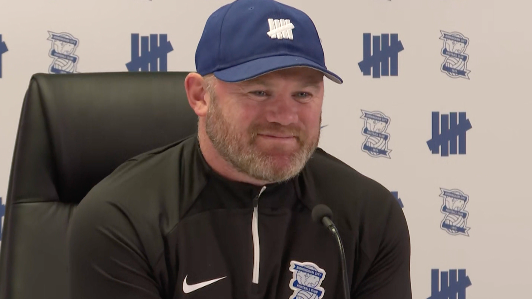 Wayne Rooney's First Press Conference At Birmingham City - What Can ...