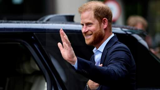Buckingham Palace says Prince Harry can no longer stay during UK trip