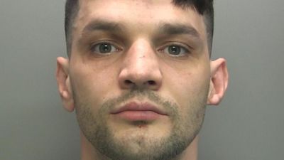 14/01/22. Dean Haughan, 31, of Stonegarth, Carlisle, who was jailed for seven years today. Cumbria Constabulary mugshot.