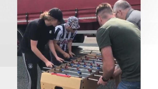 M6table football