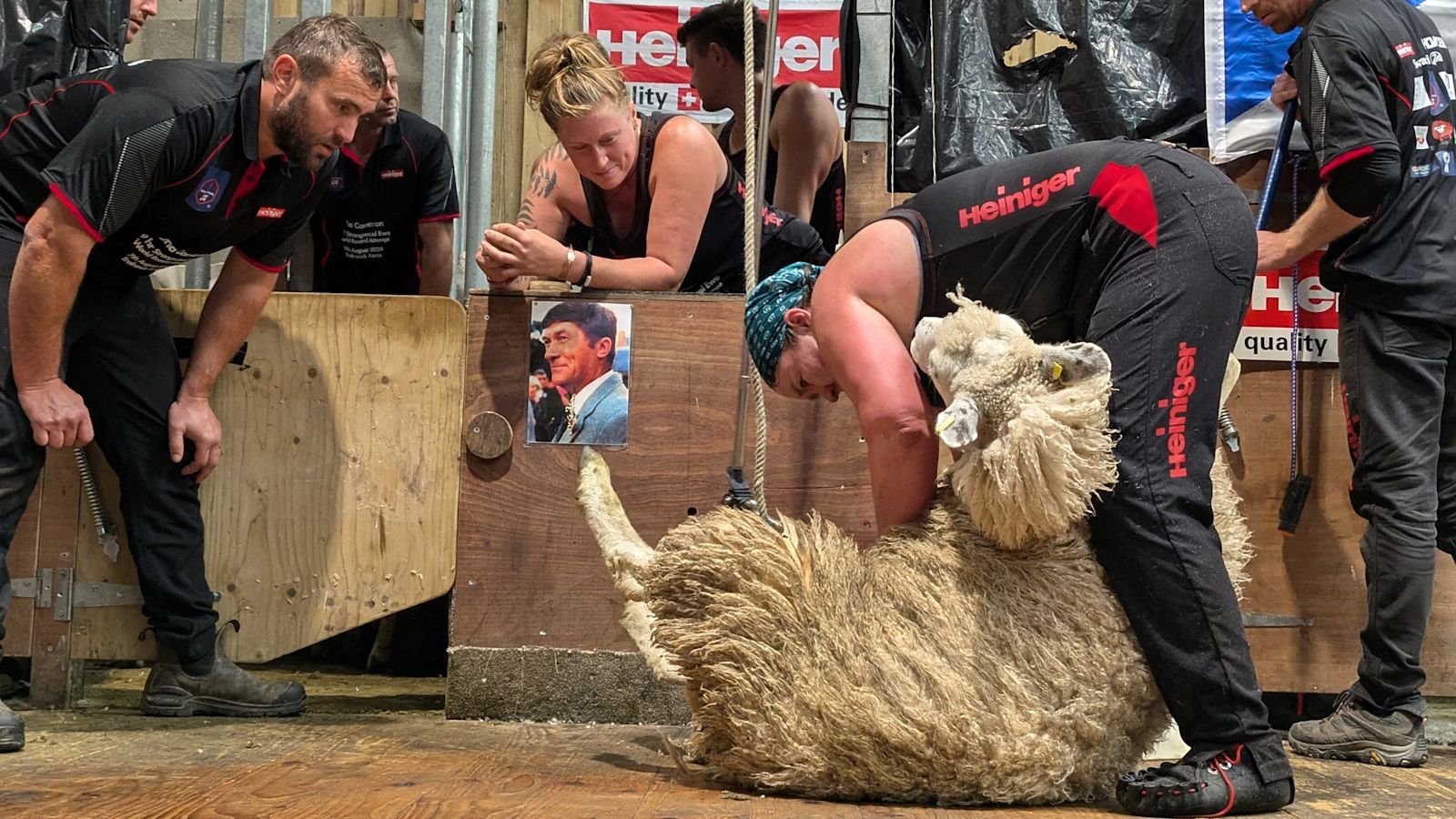 Scottish woman breaks sheep shearing world record | ITV News Border