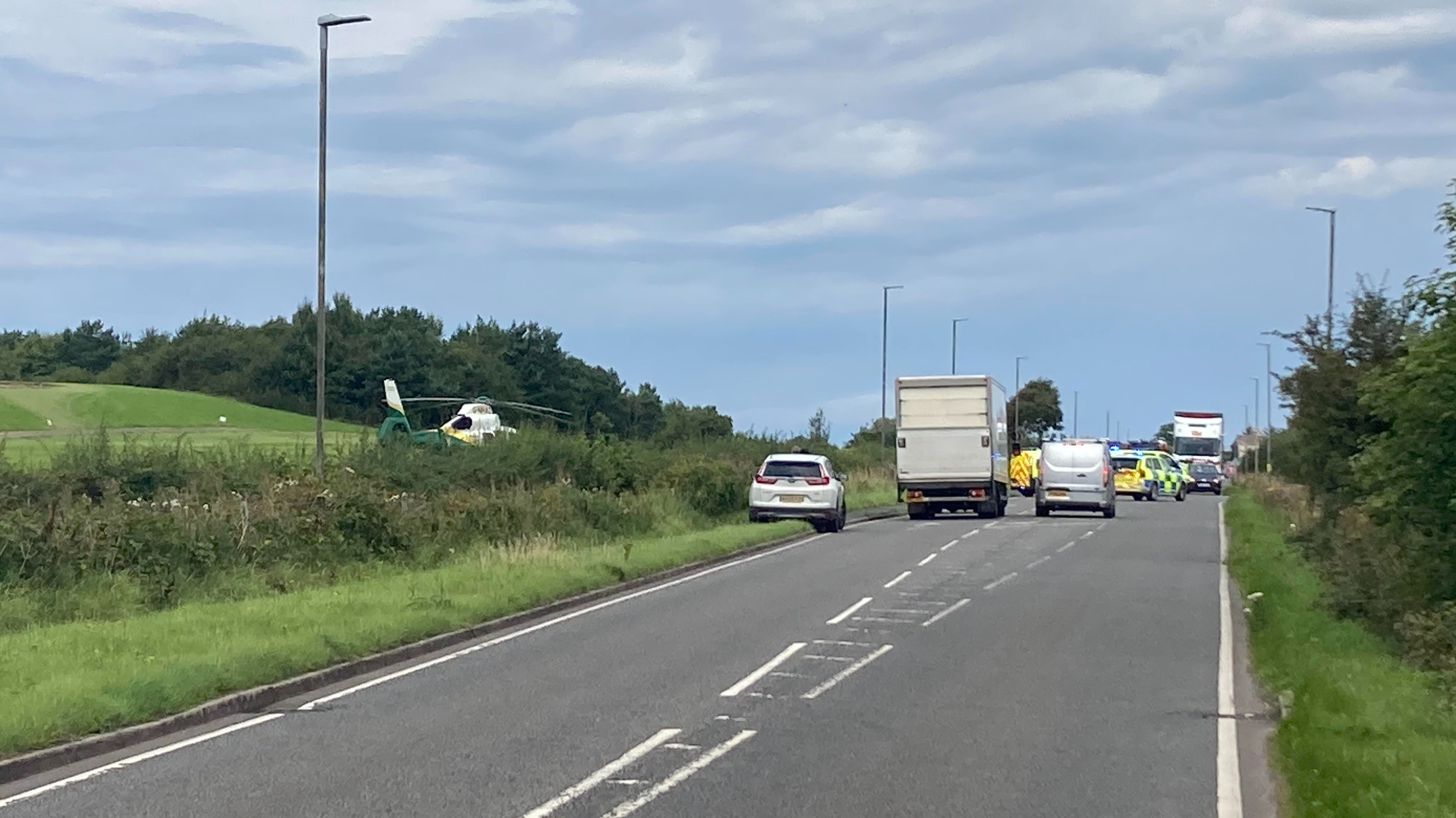 Woman Airlifted To Hospital Following Crash With HGV In West Cumbria ...