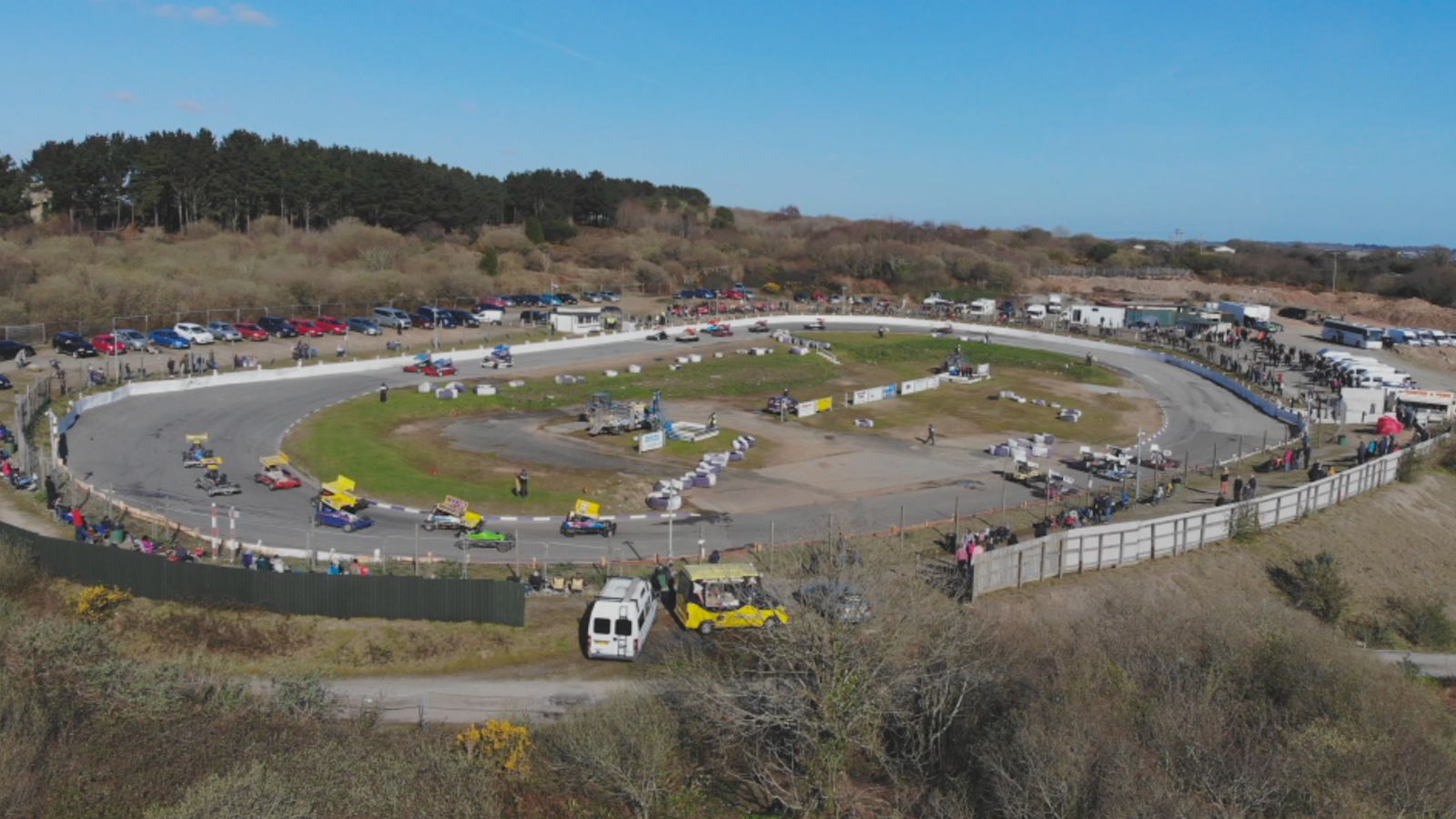 Campaign launched to save Cornwall's only stock car raceway | ITV News ...