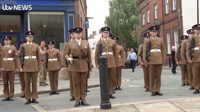 Derby regiment