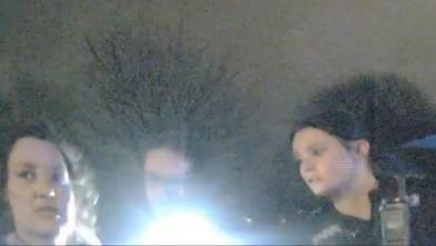 Jury shown dramatic arrest footage of couple charged with manslaughter