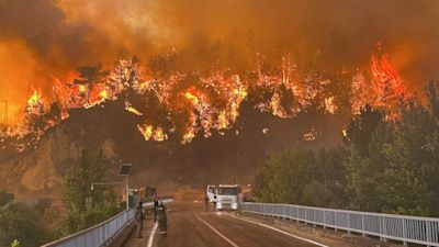 Europe wildfires: What fires in Cyprus, Turkey and Greece mean for summer travel | ITV News