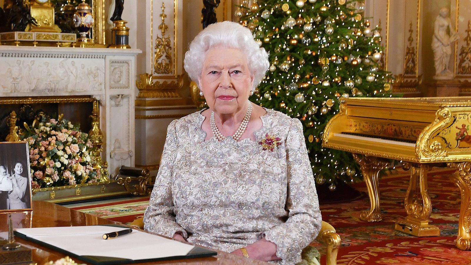 Queens Christmas Address 2025