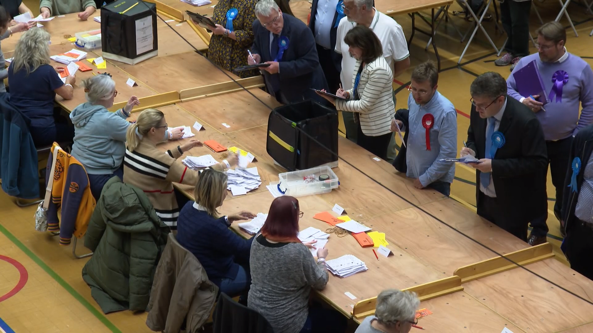 Local election results for the East of England and the Anglia region