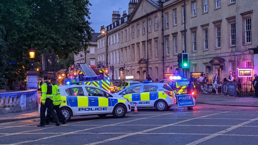 Man in hospital after car flips onto its roof after crash at Parade ...