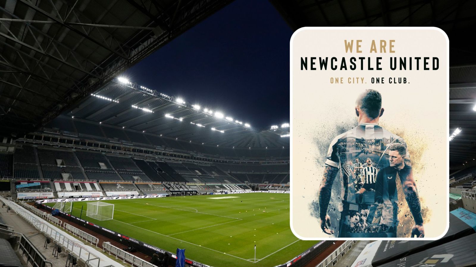 Newcastle United  Prime documentary: Release date, trailer, how to  watch and which stars will feature