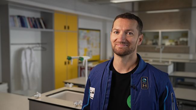 Colin Bennett, astronaut
