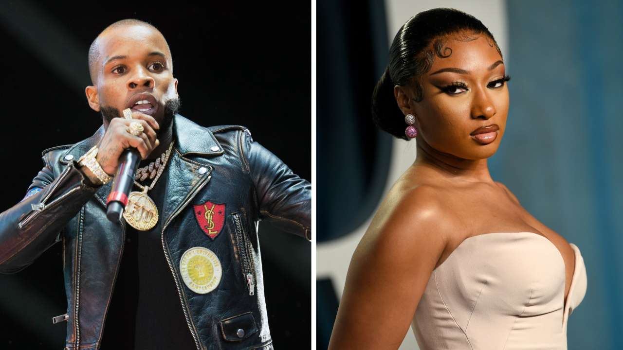 Rapper Tory Lanez jailed for ten years for shooting Megan Thee Stallion