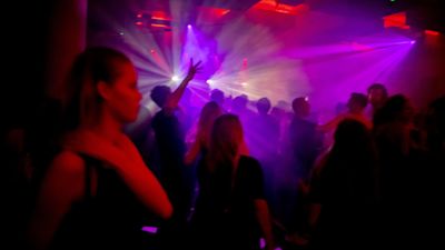People in nightclub