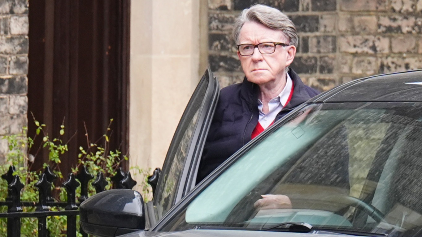 Lord Mandelson no longer on bail as he's released under investigation by police