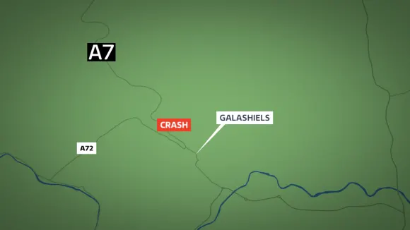 Man dies following A7 crash near Galashiels ITV News Border