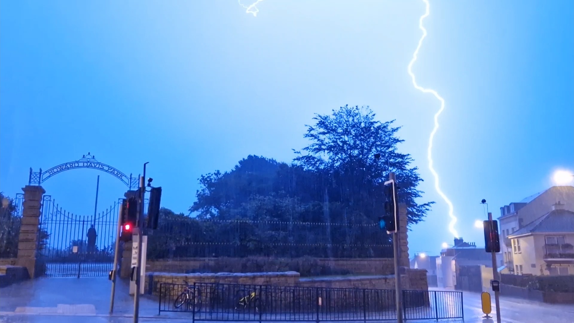 The lightning strike clash guernsey was introduced in the 2004