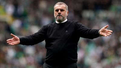 File photo dated 07-05-2022 of Celtic manager Ange Postecoglou. Tottenham are expected to announce Ange Postecoglou as their new manager after reports on Monday claimed the Celtic boss has agreed a two-year deal. Issue date: Tuesday June 6, 2023.

