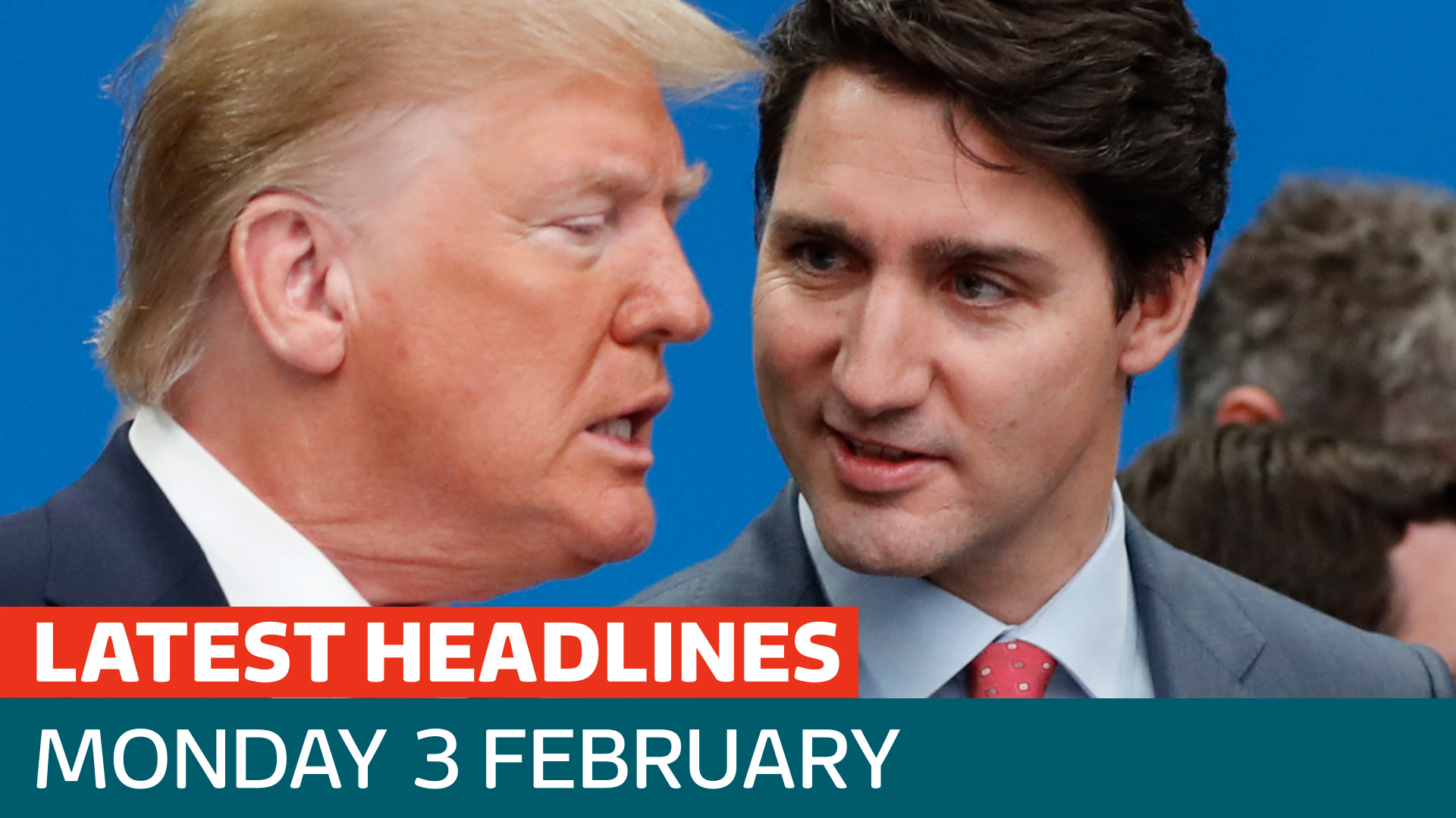 The latest headlines - as markets react to Trump's tariffs - Latest From ITV News