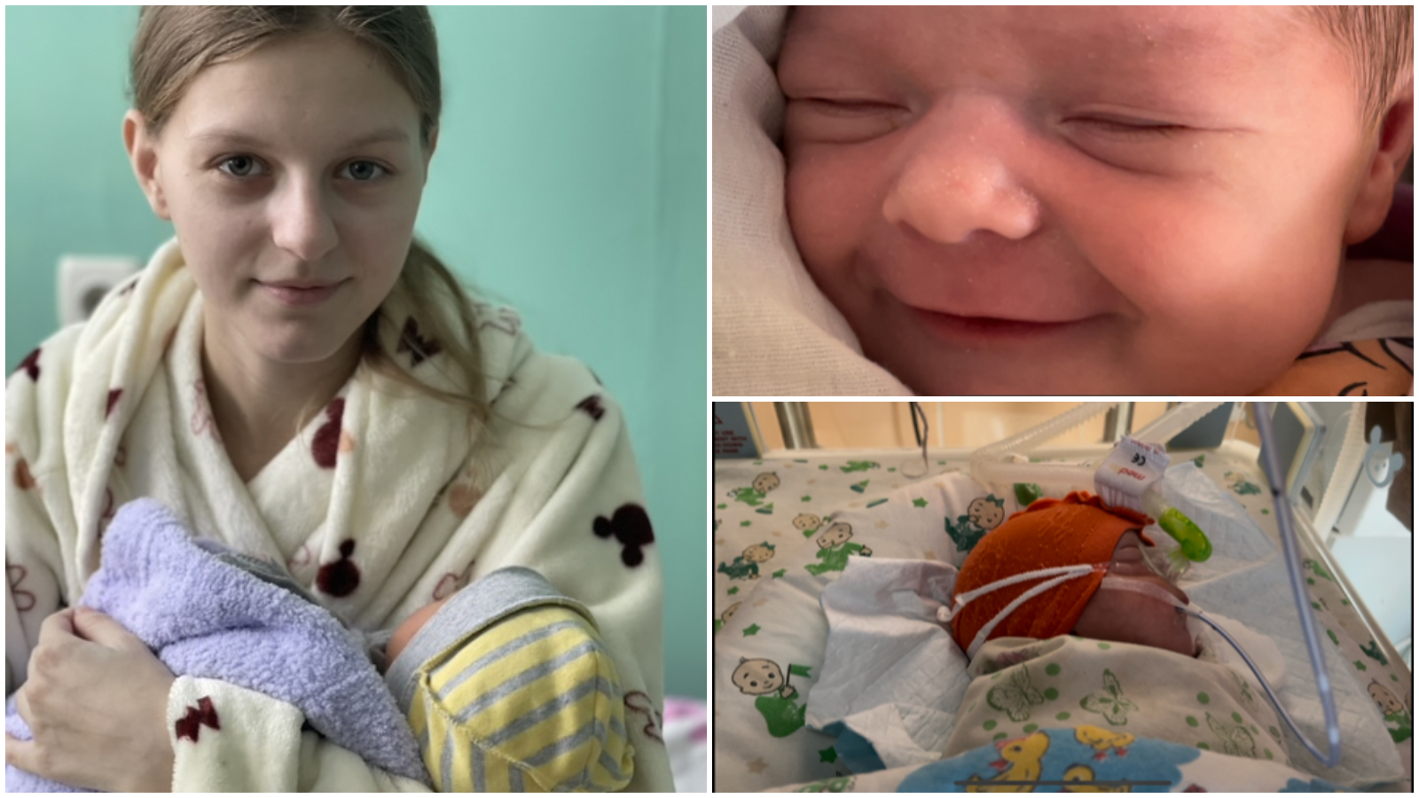 Premature births at Ukrainian maternity hospital double amid trauma of