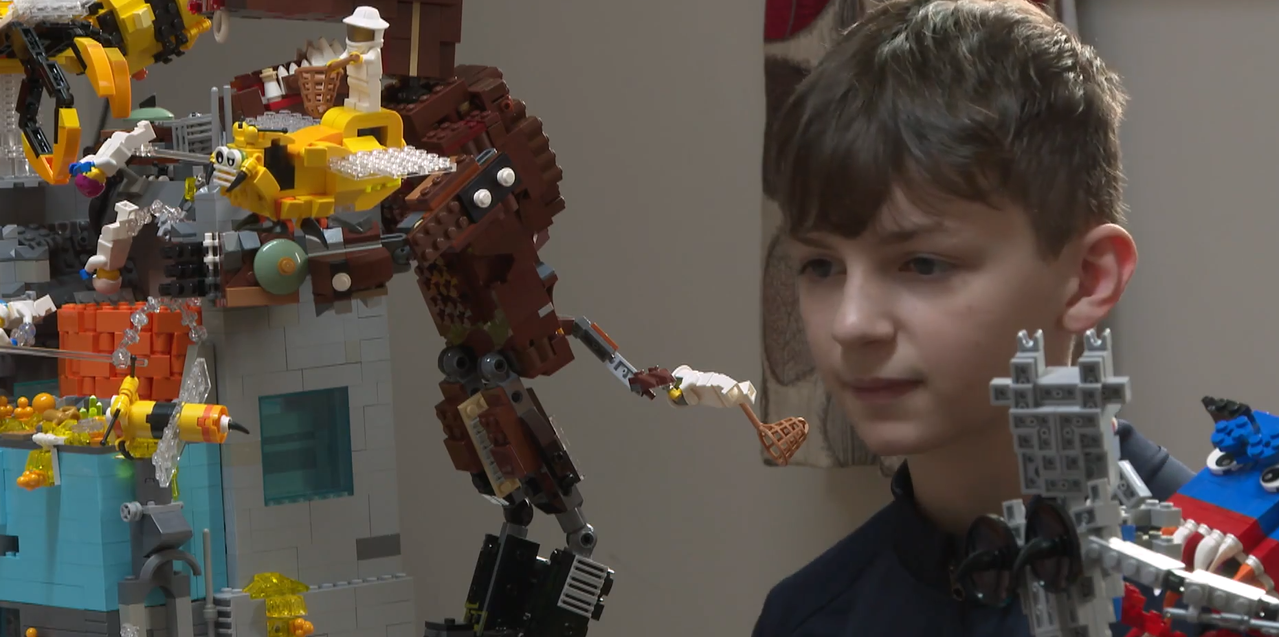 Boy's Lego invention wins business contest