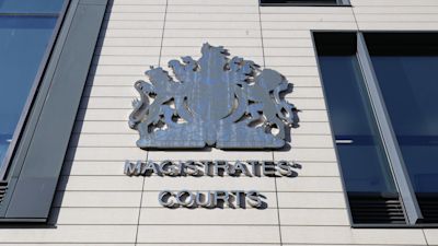 Chelmsford Magistrates Court
Credit: PA