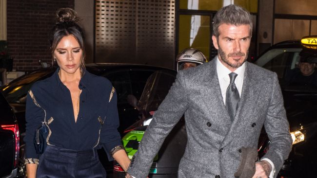 The burglary of the couple’s West London home is believed to have happened late in the evening while the Beckhams were at home 