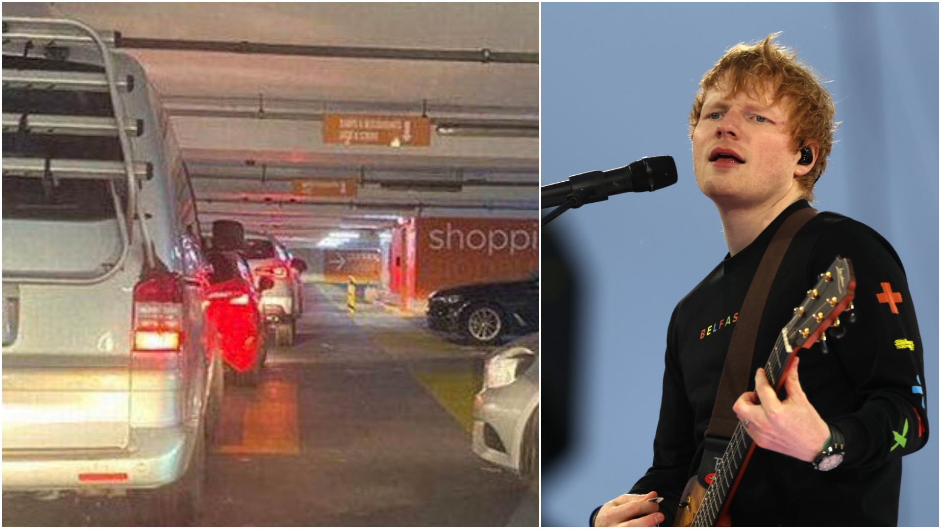 Drivers stuck for hours in 'gridlock' queue in Cardiff city centre car park