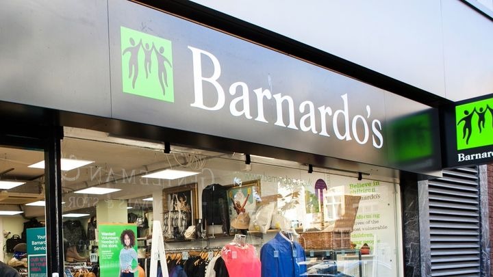 Barnardo's Charity Shops  Find a Charity Shop Near me