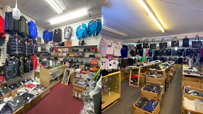 Police Crackdown On Fake Goods Worth 3 Million In Manchester Itv News Granada Police Crackdown On Fake Goods Worth 3 Million In Manchester Itv News Granada