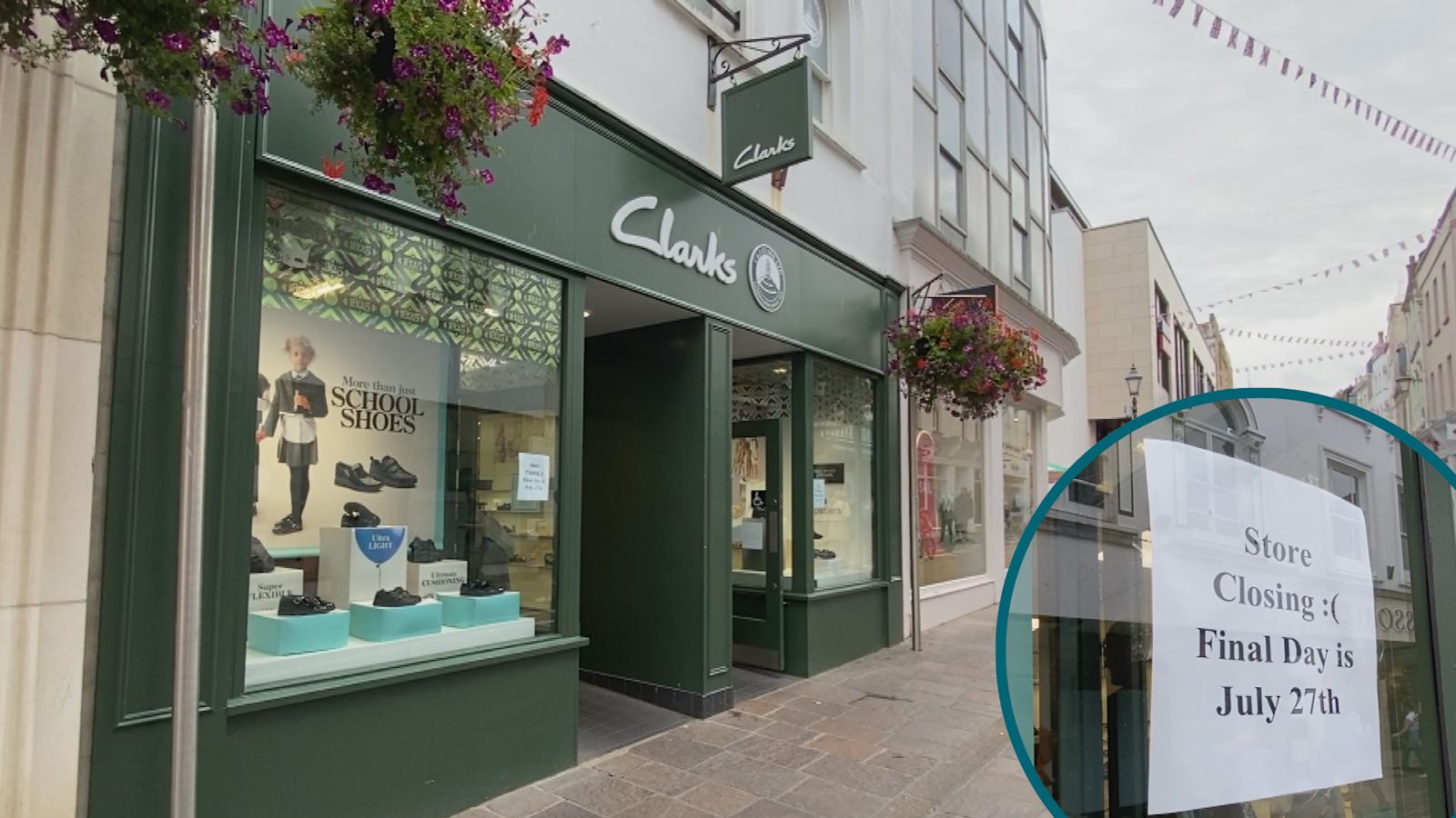 Clarks shoes street clearance